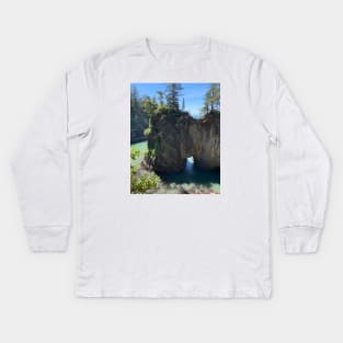 Oregon coast Kids Long Sleeve T-Shirt